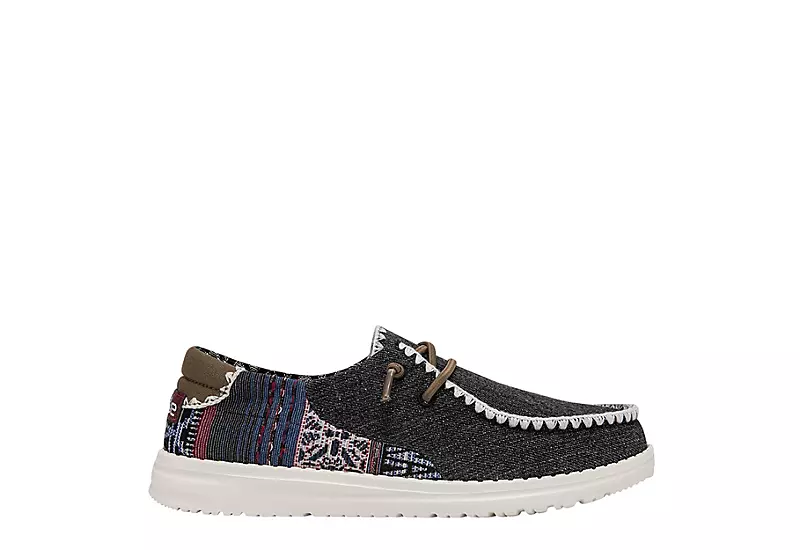 Heydude Womens Wendy Slip On Sneaker - Dark Blue 4 Heydude Womens Wendy Slip On Sneaker - Dark Blue - Image 2