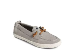 Sperry Womens Lounge Away 2 Boat Shoe - Grey