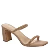Michael By Michael Shannon Womens Dionne Slide Sandal - Blush 1 Michael By Michael Shannon Womens Dionne Slide Sandal - Blush -Fashion Feet Shop US 01 105682 00