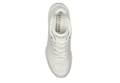 Skechers Womens Million Air Elevated Air Sneaker - White -Fashion Feet Shop US 01 105684 03