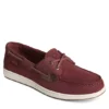 Sperry Womens Coastfish 2-eye Boat Shoe - Burgundy