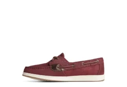 Sperry Womens Coastfish 2-eye Boat Shoe - Burgundy 11 Sperry Womens Coastfish 2-eye Boat Shoe - Burgundy -Fashion Feet Shop US 01 105707 02