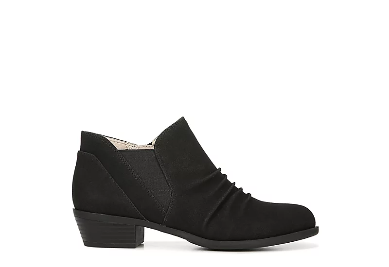 Lifestride Womens Aurora Bootie - Black 4 Lifestride Womens Aurora Bootie - Black - Image 2