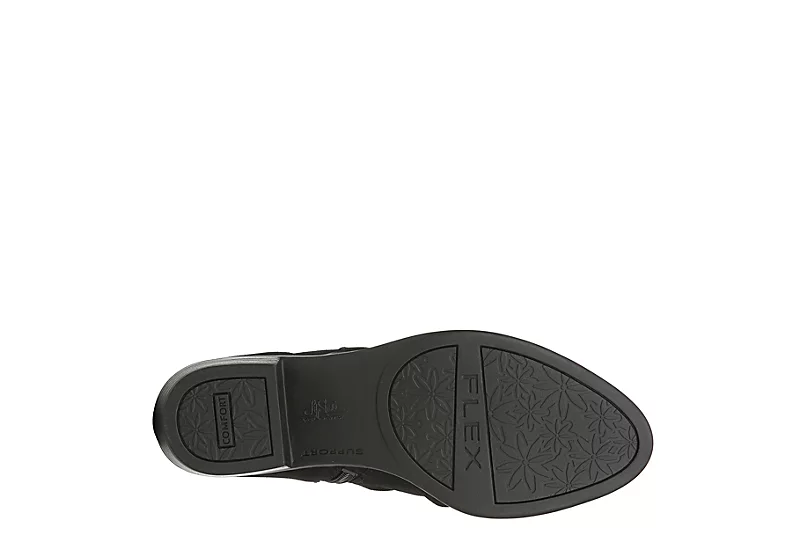 Lifestride Womens Aurora Bootie - Black 9 Lifestride Womens Aurora Bootie - Black - Image 7