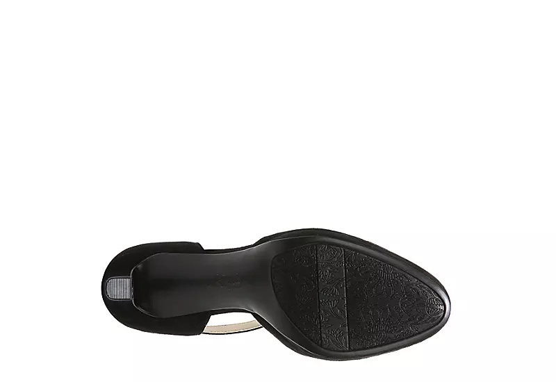 Lifestride Womens Jean Pump - Black 9 Lifestride Womens Jean Pump - Black - Image 7