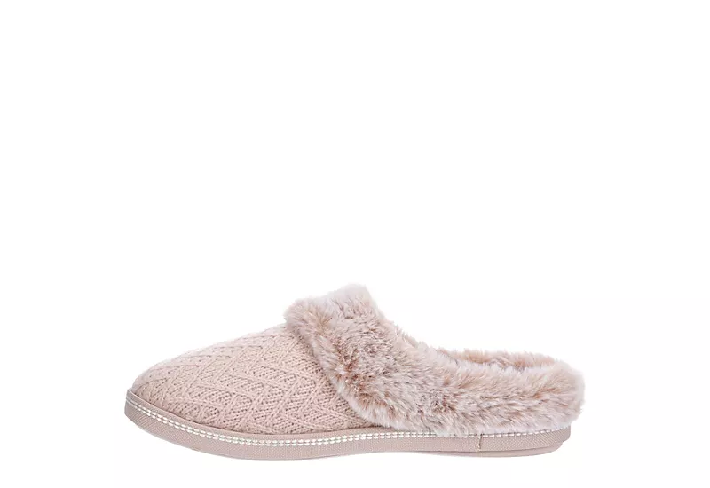 Skechers Womens Cozy Campfire Home Essential Slipper - Blush 6 Skechers Womens Cozy Campfire Home Essential Slipper - Blush - Image 4