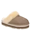 Bearpaw Womens Retro Loki Slipper - Stone -Fashion Feet Shop US 01 106038 00