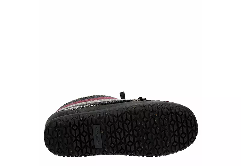 Minnetonka Womens Jenn Bootie Slipper - Dark Grey 9 Minnetonka Womens Jenn Bootie Slipper - Dark Grey - Image 7