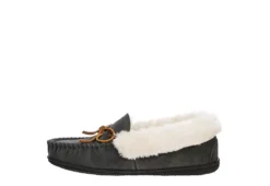 Minnetonka Womens Jessica Trapper Slipper - Dark Grey 12 Minnetonka Womens Jessica Trapper Slipper - Dark Grey -Fashion Feet Shop US 01 106041 03