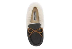 Minnetonka Womens Jessica Trapper Slipper - Dark Grey 14 Minnetonka Womens Jessica Trapper Slipper - Dark Grey -Fashion Feet Shop US 01 106041 05