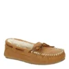 Minnetonka Womens Marj Moc Slipper - Tan 2 Minnetonka Womens Marj Moc Slipper - Tan -Fashion Feet Shop US 01 106044 00