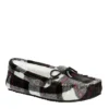 Minnetonka Womens Marj Moc Slipper - Plaid -Fashion Feet Shop US 01 106045 00