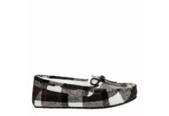 Minnetonka Womens Marj Moc Slipper - Plaid 10 Minnetonka Womens Marj Moc Slipper - Plaid -Fashion Feet Shop US 01 106045 01