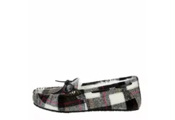 Minnetonka Womens Marj Moc Slipper - Plaid 12 Minnetonka Womens Marj Moc Slipper - Plaid -Fashion Feet Shop US 01 106045 03