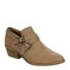 Xappeal Womens Cassidy Bootie - Taupe -Fashion Feet Shop US 01 106071 00