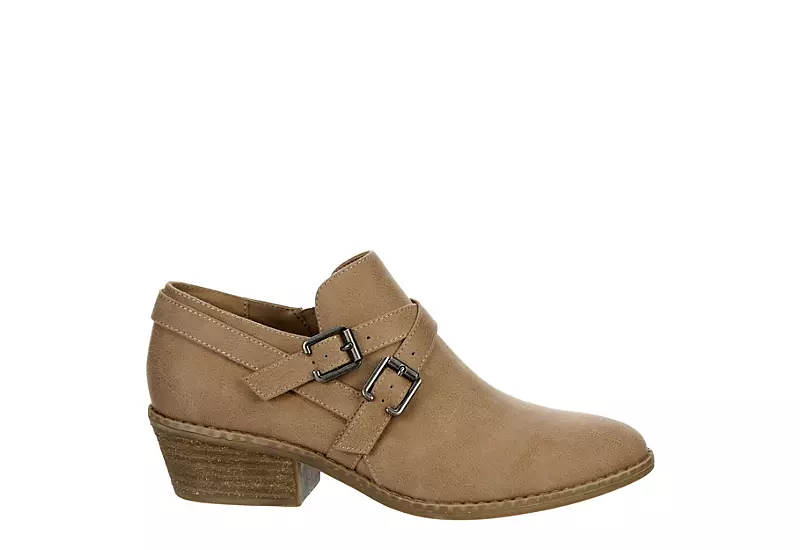 Xappeal Womens Cassidy Bootie - Taupe 4 Xappeal Womens Cassidy Bootie - Taupe - Image 2
