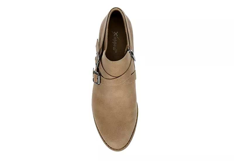 Xappeal Womens Cassidy Bootie - Taupe 8 Xappeal Womens Cassidy Bootie - Taupe - Image 6