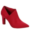 Michael By Michael Shannon Womens Nora Bootie - Red -Fashion Feet Shop US 01 106109 00