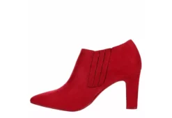 Michael By Michael Shannon Womens Nora Bootie - Red -Fashion Feet Shop US 01 106109 03