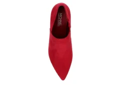 Michael By Michael Shannon Womens Nora Bootie - Red -Fashion Feet Shop US 01 106109 05