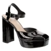 Limelight Womens Della Pump - Black 2 Limelight Womens Della Pump - Black -Fashion Feet Shop US 01 106115 00