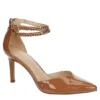 Michael By Michael Shannon Womens Josephine Pump - Camel -Fashion Feet Shop US 01 106127 00