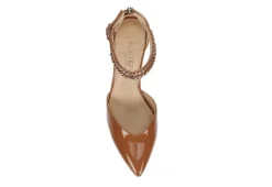 Michael By Michael Shannon Womens Josephine Pump - Camel -Fashion Feet Shop US 01 106127 05