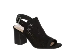 Xappeal Womens Zella Sandal - Black