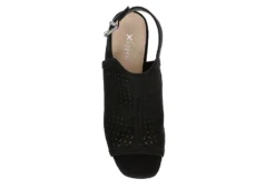 Xappeal Womens Zella Sandal - Black -Fashion Feet Shop US 01 106140 05