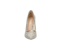 Michael By Michael Shannon Womens Rochelle Pump - Silver 11 Michael By Michael Shannon Womens Rochelle Pump - Silver -Fashion Feet Shop US 01 106144 02