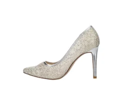 Michael By Michael Shannon Womens Rochelle Pump - Silver 12 Michael By Michael Shannon Womens Rochelle Pump - Silver -Fashion Feet Shop US 01 106144 03