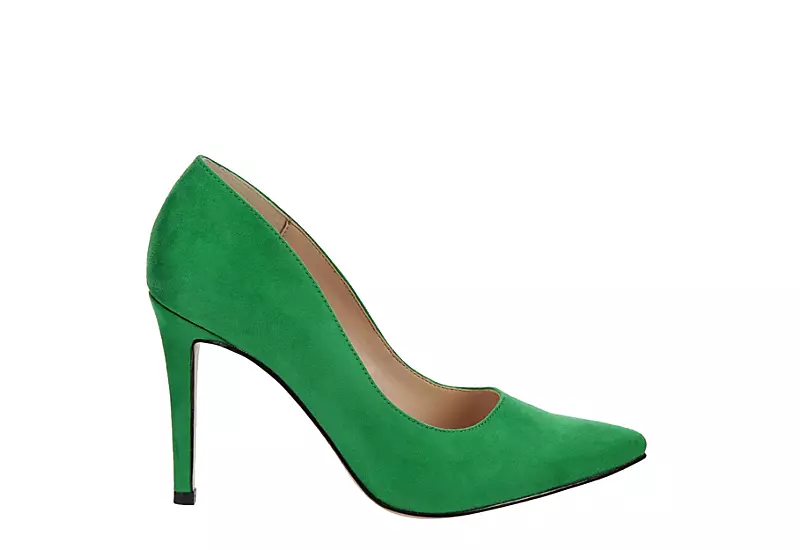 Michael By Michael Shannon Womens Ryleigh Pump - Green 4 Michael By Michael Shannon Womens Ryleigh Pump - Green - Image 2