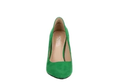 Michael By Michael Shannon Womens Ryleigh Pump - Green 11 Michael By Michael Shannon Womens Ryleigh Pump - Green -Fashion Feet Shop US 01 106148 02