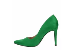 Michael By Michael Shannon Womens Ryleigh Pump - Green 12 Michael By Michael Shannon Womens Ryleigh Pump - Green -Fashion Feet Shop US 01 106148 03