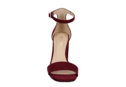 Michael By Michael Shannon Womens Stella Sandal - Wine -Fashion Feet Shop US 01 106150 02