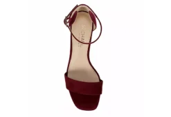 Michael By Michael Shannon Womens Stella Sandal - Wine -Fashion Feet Shop US 01 106150 05