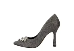 Michael By Michael Shannon Womens Reya Pump - Pewter -Fashion Feet Shop US 01 106154 03