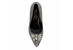 Michael By Michael Shannon Womens Reya Pump - Pewter -Fashion Feet Shop US 01 106154 05