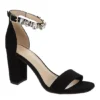 Michael By Michael Shannon Womens Stellar Sandal - Black -Fashion Feet Shop US 01 106156 00