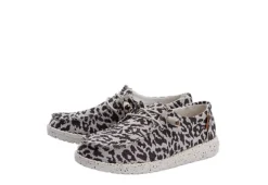 Heydude Womens Wendy Slip On Sneaker - Grey