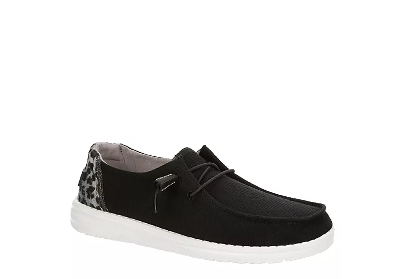 Heydude Womens Wendy Slip On Sneaker - Black 3 Heydude Womens Wendy Slip On Sneaker - Black