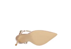 Nine West Womens Fenor3 Pump - Nude -Fashion Feet Shop US 01 106185 06