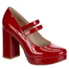 Limelight Womens Lola Pump - Red 1 Limelight Womens Lola Pump - Red -Fashion Feet Shop US 01 106190 00