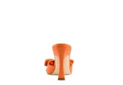 Marc Fisher Womens Demar Slide Sandal - Orange 11 Marc Fisher Womens Demar Slide Sandal - Orange -Fashion Feet Shop US 01 106243 02