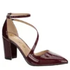 Unisa Womens Malie Pump - Wine 1 Unisa Womens Malie Pump - Wine -Fashion Feet Shop US 01 106268 00