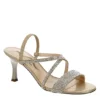 N By Nina Womens Lourdes Sandal - Taupe -Fashion Feet Shop US 01 106401 00