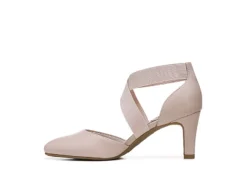 Lifestride Womens Gallery Pump - Blush -Fashion Feet Shop US 01 106443 03