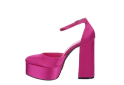 Madden Girl Womens Dion Platform Pump - Pink 12 Madden Girl Womens Dion Platform Pump - Pink -Fashion Feet Shop US 01 106447 03