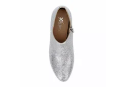 Xappeal Womens Serai Bootie - Silver -Fashion Feet Shop US 01 106451 05