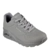 Skechers Womens Uno Sneaker - Grey -Fashion Feet Shop US 01 106467 00